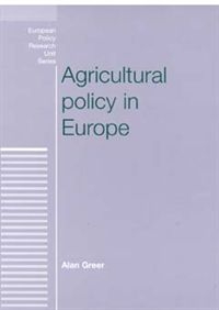 Agricultural policy in Europe - Hardback