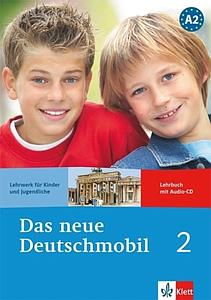 Das neue Deutschmobil Bd.2 Lehrbuch, m. Audio-CD 