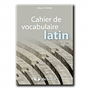 Cahier de vocabulaire latin