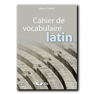 Cahier de vocabulaire latin