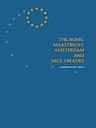 The Rome, Maastricht, Amsterdam and Nice Treaties - Comparative Texts