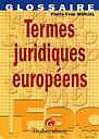 Termes juridiques européens