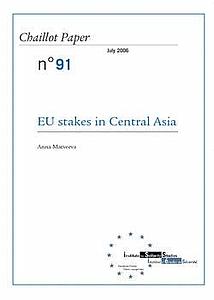 EU stakes in Central Asia