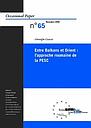 Entre Balkans et Orient: L'approche roumaine de la PESC - Occasional N°65 - 2006