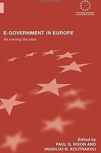 E-government in Europe - Re-booting the State