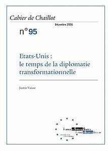 Etats-Unis: le temps de la diplomatie transformationnelle