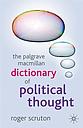 The Palgrave Macmillan Dictionary of Political Thought - 3rd Edition