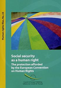 Social Security as a human right