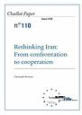 Rethinking Iran: from confrontation to cooperation