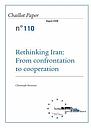 Rethinking Iran: from confrontation to cooperation