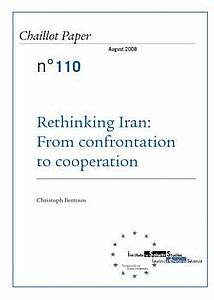 Rethinking Iran: from confrontation to cooperation