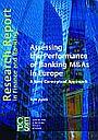 Assessing the Performance of Banking M&As in Europe: A New Conceptual Approach