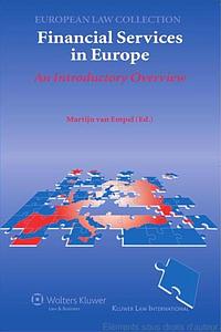 Financial Services in Europe - An Introductory Overview
