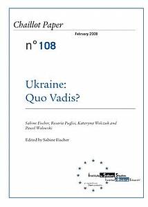 Ukraine: Quo Vadis?
