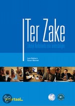 Ter Zake - zakelijk Nederlands voor anderstaligen - boek + audio-cd