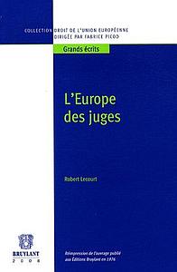 L'Europe des juges