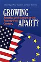 Growing Apart? - America and Europe in the 21st Century