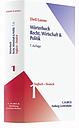 Wörterbuch für Recht, Wirtschaft und Politik -  Teil I: Englisch-Deutsch
