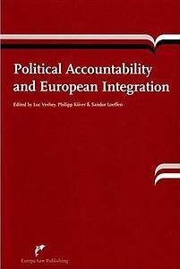 Political Accountability and European Integration