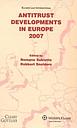 Antitrust Developments in Europe 2007