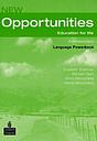 New Opportunities intermediate language powerbook