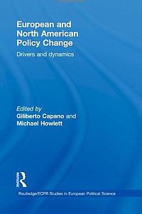 European and North American Policy Change - Drivers and Dynamics