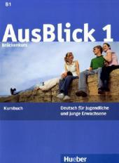 AusBlick 1 Brückenkurs - Kursbuch