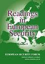 Readings in European Security, Volume 5