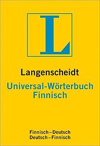 Langenscheidt Universal-Wörterbuch Finnisch