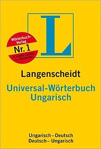 Langenscheidt Universal-Wörterbuch Ungarisch