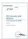 EU Security and Defense - Core Documents 2008 - Volume IX
