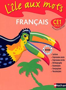 L'ile aux mots - Français CE1 - édition 2008