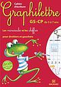 Cahier d'écriture Graphilettre GS-CP de 5 à 7 ans