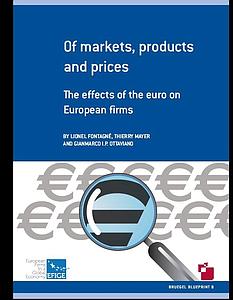 Of markets, products and price - The effects of the euro on European firms