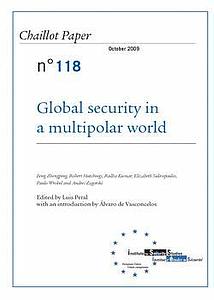 Global security in a multipolar world