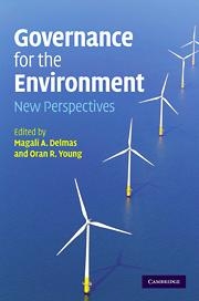 Governance for the Environment - New Perspectives
