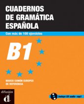 Cuadernos de gramática española B1 - Libro+CD