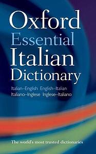 Oxford Essential Italian Dictionary - 1st ed.