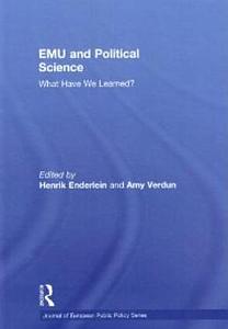 EMU and Political Science - What have we learned? 