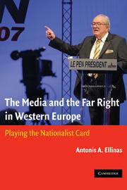 The Media and the Far Right in Western Europe - Playing the Nationalist Card