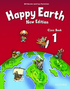 Happy Earth 1 - Class Book - New Edition 