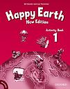 Happy Earth 1 - Activity Book - New Edition