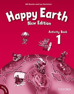 Happy Earth 1 - Activity Book - New Edition
