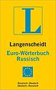 Langenscheidt Euro-Wörterbuch Russisch