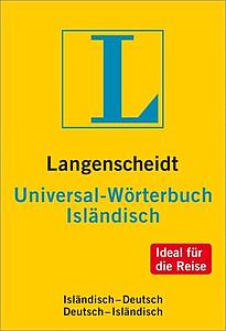 Langenscheidt Universal-Wörterbuch Isländisch