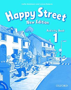 Happy Street 1 - Activity Book - New Edition