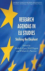 Research Agendas in EU Studies - Stalking the Elephant - Hardback