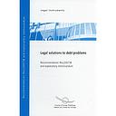 Legal solutions to debt problems - Recommendation Rec(2007)8 and explanatory memorandum