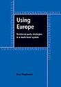 Using Europe - Territorial party strategies in a multi-level system