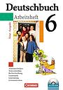 Deutschbuch 6 - Arbeitsheft mit CD-ROM